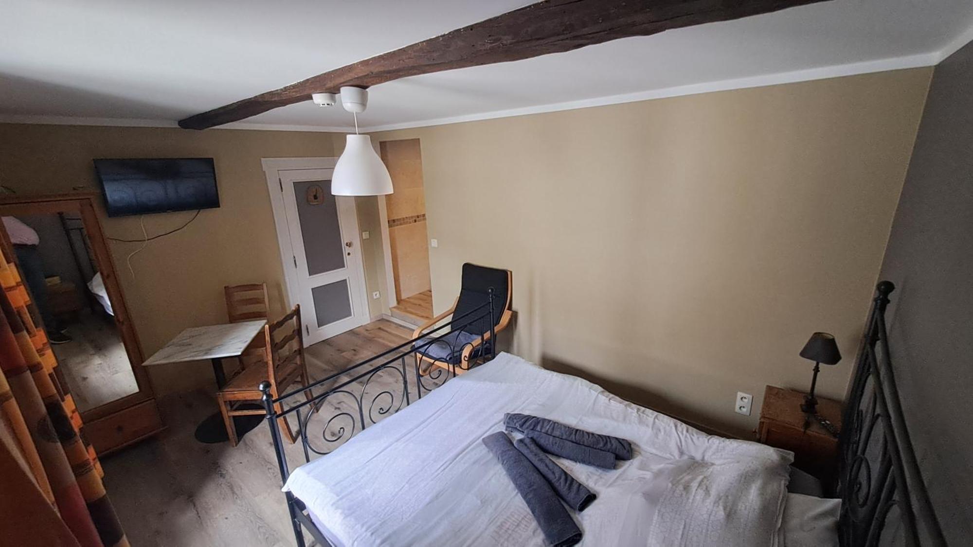 B&B Aux 10 Clefs 더뷔 외부 사진